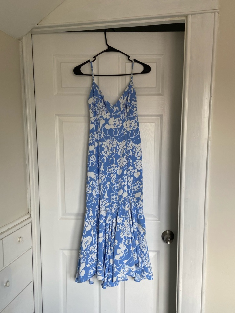 Abercrombie & fitch Mermaid Slip Maxi Dress